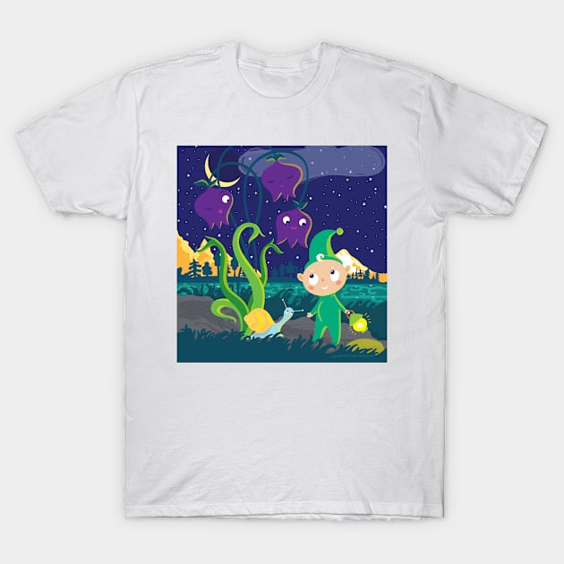 Sweet Dreams T-Shirt by Lyuda
